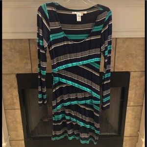 Max Studio Comfy Striped Dress